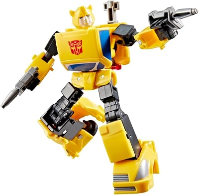 Série de Estúdio, Transformers: Devastação, Bumblebee, Figura Descapotável Classe Deluxe de 10,5 cm, Robôs de Brinquedo, Desde 8 anos