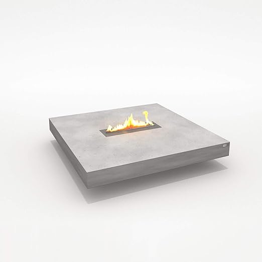 CO33 Loungetisch mit Kamin (Ethanol) aus Beton Tabula IGNIS: Amazon.de