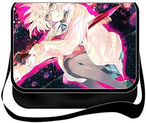 Bootores Kyoukai no Kanata Pattern Canvas Messenger Bag Shoulder School Bags -24
