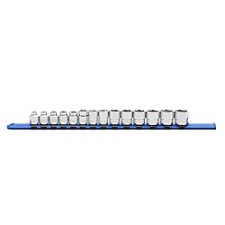 CASOMAN 14 Piece 3/8" Drive 6 Point Stubby Socket