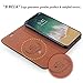 B BELK Case for iPhone X, Premium Leather [Ultra Slim] Flip Wallet Cover Case [Stand Feature] [Card Slots] [Magnetic Closure] Black