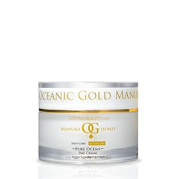Oceanic Gold Day Cream With Sun Protection Amazon In Beauty