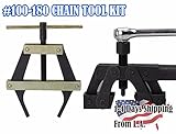Puller and Breaker Roller Chain Tool Kit for Chain Size 100 120 140 160 180