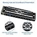 Mippy Harmonica Key of C,10 Holes 20 Tones Blues Harmonica Perfect Gift for Beginners, Professional, Students, Kid