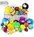 Jalousie 29 Pieces Stress Ball and Squeeze Toys Value Assortment-Stress Relax Toys (29 Pcs Pack).