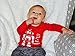 Fayebeline Valentines Day Bodysuit by Fayfaire Boutique | Adorable I'm Just a Love Machine NB-18M