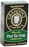 Grandpa's Soap Pine Tar 4.25 oz (Pack of 4)