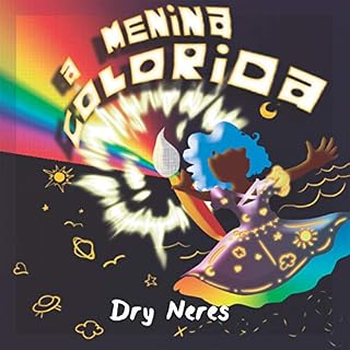 Livro A menina colorida