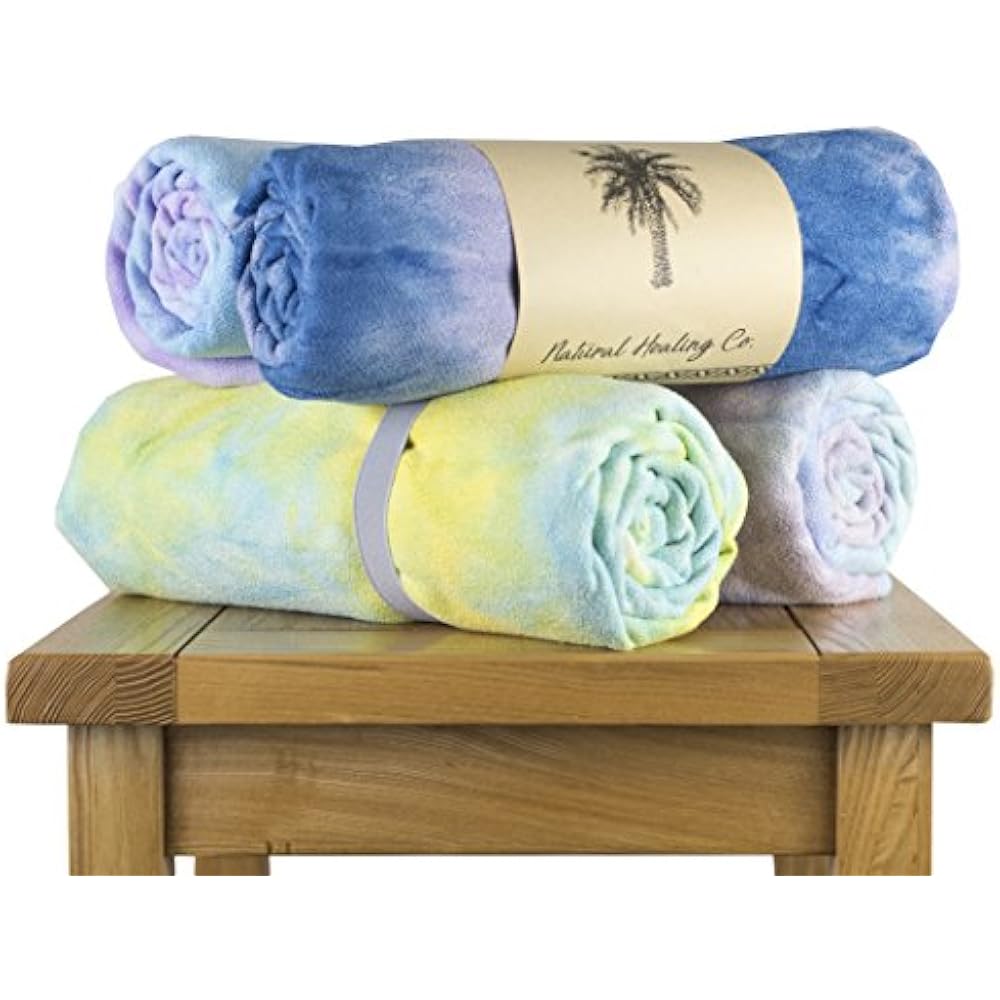 Oversized Beach Towel, Blanket, Large Pool Picnic In Tie Dye Colours