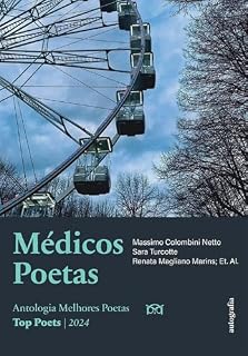 Livro Médicos Poetas; Antologia Melhores Poetas