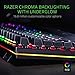 RAZER HUNTSMAN ELITE: Opto-Mechanical Switch – Multi-Functional Digital Dial & Media Keys – Leatherette Wrist Rest – 4-Side Underglow – Gaming Keyboardthumb 3