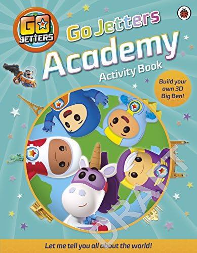Go Jetters Academy Activity Book