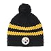 OTS NFL Pittsburgh Steelers Women's Winona Beanie Knit Cap, Team Color, Women's