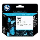 Hp 72 Gray And Photo Black Printhead