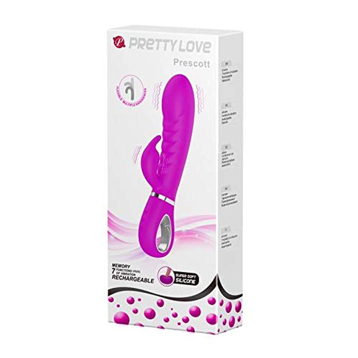 Pretty Love Prescott, Flexible Rabbit Vibrator