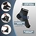Dr. Frederick's Original Arch Support Socks - 1 Pair - Plantar Fasciitis Socks - Medium