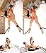 Under Bed Straps, Bed Bondageromance Straps with Adjustable Soft and Comfortable Wrist and Ankle Handcuffs Fits Almost Any Size Mattress