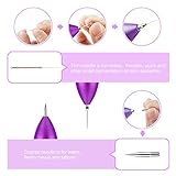 Mole Remover Pen, COOFO Professional Removal Pen Skin Tag Remover with LCD Display & 8 Strength Levels for Body Facial Freckle Nevus Warts Age Spot Tattoo Remover Machine