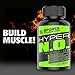 Nitric Oxide Booster with AAKG L-Arginine, L-Glutamine, and Amino Acids by Sports Fitness Labs - An All Natural Pre-Workout Supplement Best for Extreme Energy, Maximum Muscle Building, and to Burn Fat