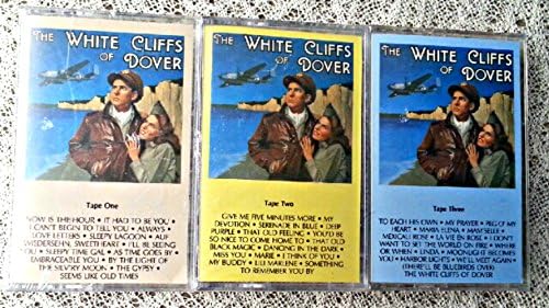 The White Cliffs of Dover Casette Tape 1, 2, and 3