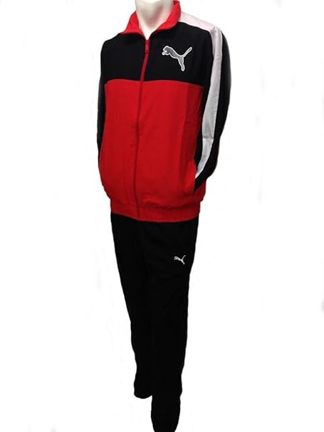 tuta puma uomo rossa
