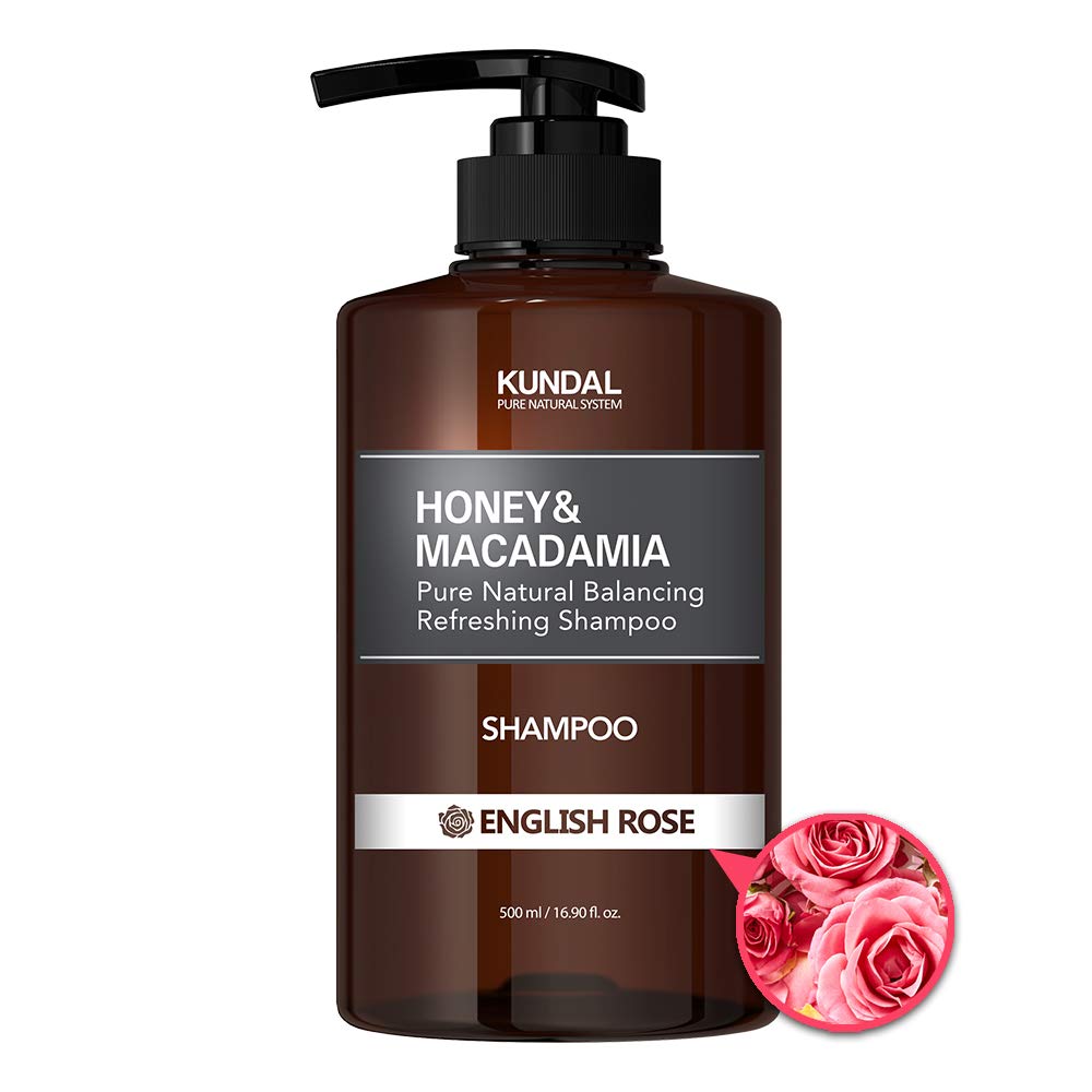 [KUNDAL] Nature Shampoo 500ml (English Rose)
