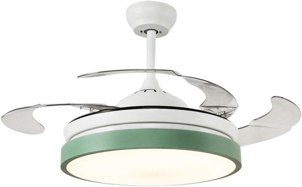 Amazon Com Aixin 42 Ceiling Fan Light Led Invisible Dimming