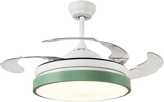 Amazon Com Aixin 42 Ceiling Fan Light Led Invisible Dimming