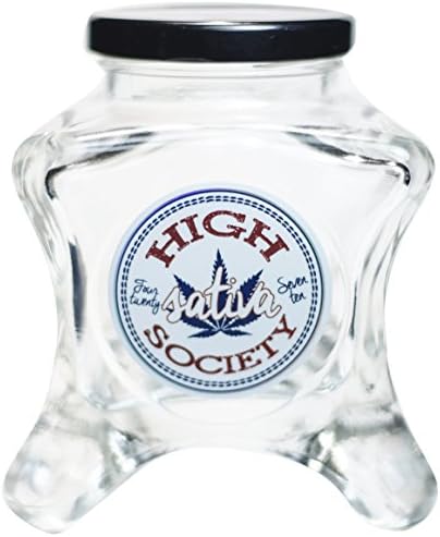 Dope Jars - One of a Kind Herb StorageFits About an Ounce Depending on Nug Density ... (Sativa)