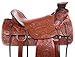 AceRugs Heavy Duty Wade Tree Tooled Western Roping Ranch Work Leather Horse Saddle TACK Set Included (16)thumb 2