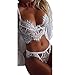 Underwear, PHOTNO Women Lingerie Lace Dress Babydoll Underwear Nightwear Sleepwear G-string