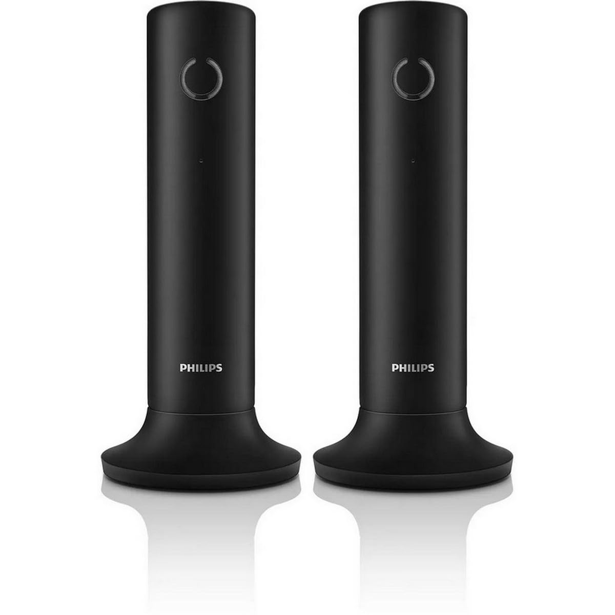 Philips 4000 Series Wireless landline Telephone M4502B/34 Black 1.6'' Design, bunt