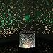 InnooTech LED Night Light Projector Lamp, Colorful Star Light, Bedside Lights, (With USB Cable)