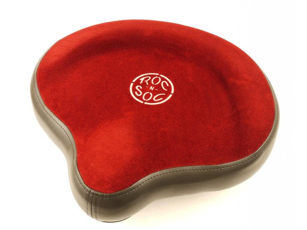 Roc n Soc RS OR Cycle Seat, Red