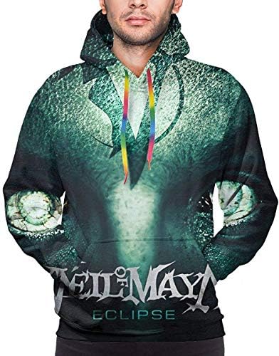 X6Better Veil of Maya Men 3D Printed Athletic Pullover Sweatshirt Hoodies Hooded Sweatshirt for Men