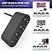 Gamecube Controller Adapter for Nintendo Switch, Wii U, and PC USB, 4 Port,Plug and Play, No Drive Needthumb 1