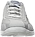 Skechers USA Men's Glides Ellison Oxford,Grey,11 M US