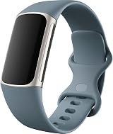 Fitbit Charge 5 Activity Tracker Steel Blue w/ 6 Month Premium & GPS view 6