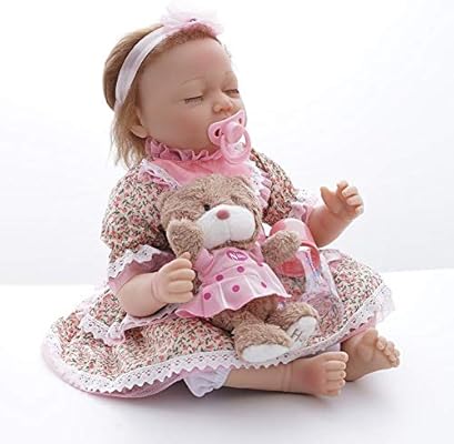 muñecos de silicona amazon