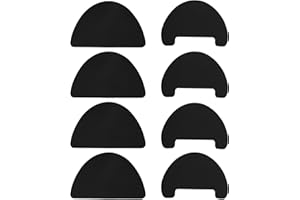 8pcs Shoe Heel Repair Patch, Self-Adhesive Shoe Hole Repair Patches Kit Leather Heel Pads Cushion Inserts Inside Sneaker Prot