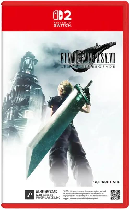 Amazon.com: FINAL FANTASY VII REMAKE INTERGRADE - Nintendo Switch
