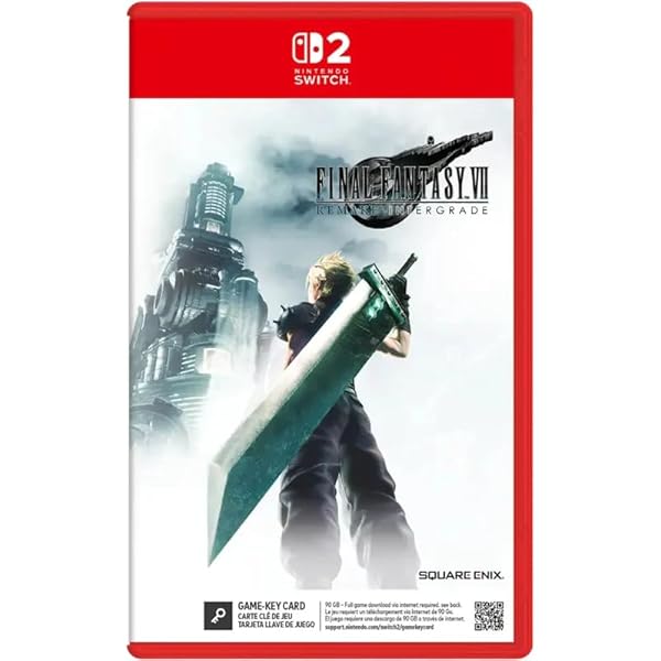Amazon.com: FINAL FANTASY VII REMAKE INTERGRADE - Nintendo Switch