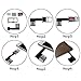 GVKVGIH Dual SIM Card Micro SD Card Adapter (2 Pcs) for Android Smartphone,Ultra-Slim SIM Card Extender for Samsung S7 / S7 Edge / S8 / S8+ Huawei Mate7/8/9 Xiaomi Lenovo (Micro to Nano)