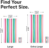 Dock & Bay Beach Towel Tutti Frutti Extra Large 200x90cm Quick Dry view 5