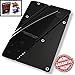 Holtzman's Credit Card Knife #1 Best Wallet Knife 100% (Black)