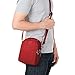 Pacsafe Metrosafe LS100 Anti-Theft Cross-Body Bag, Vintage Red