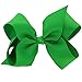 Chiffon 15 Colors 6in Large Big Grosgrain Ribbon Hair Bows WITH Alligator Clips Boutique Bow For Girls Toddlers Teens Babies
