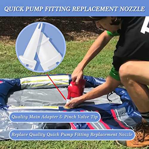 Quick Pump Fitting Replacement Nozzle, Valve Adaptors, Air Pump Nozzles