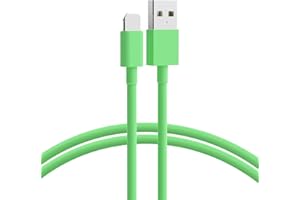 6FT Phone Charger Lig-ning Cable Fast Charging High Speed USB Compatible Phone 14/13/12/11 Pro Max/XS MAX/XR/XS/X/8 (Light Gr