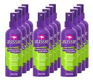 Image of Aussie Aussome Volume Spray Hair Gel, Spray Gel, 5.7 Fl Oz